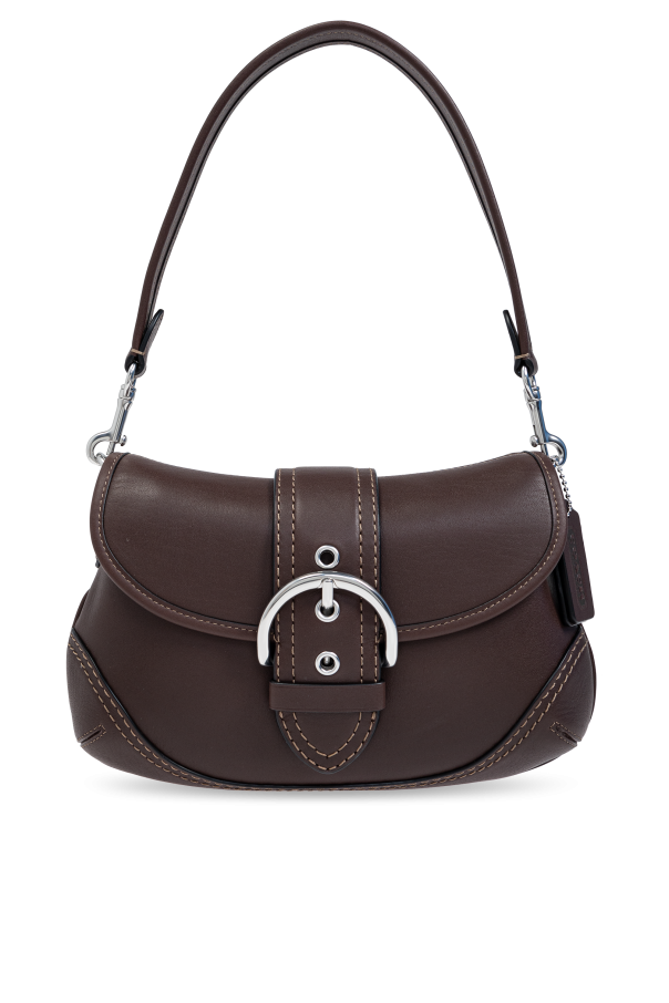 Coach Soho buy Logo Brown Bag